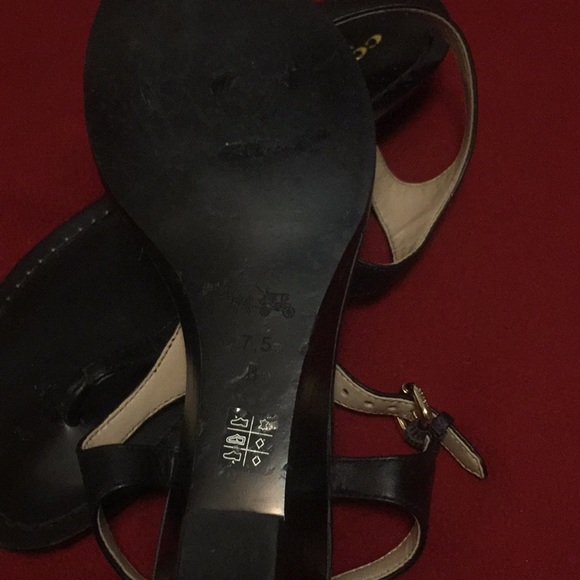Coach Sandals - Picture 2 of 5